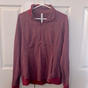 Lululemon 1/2 zip pullover.